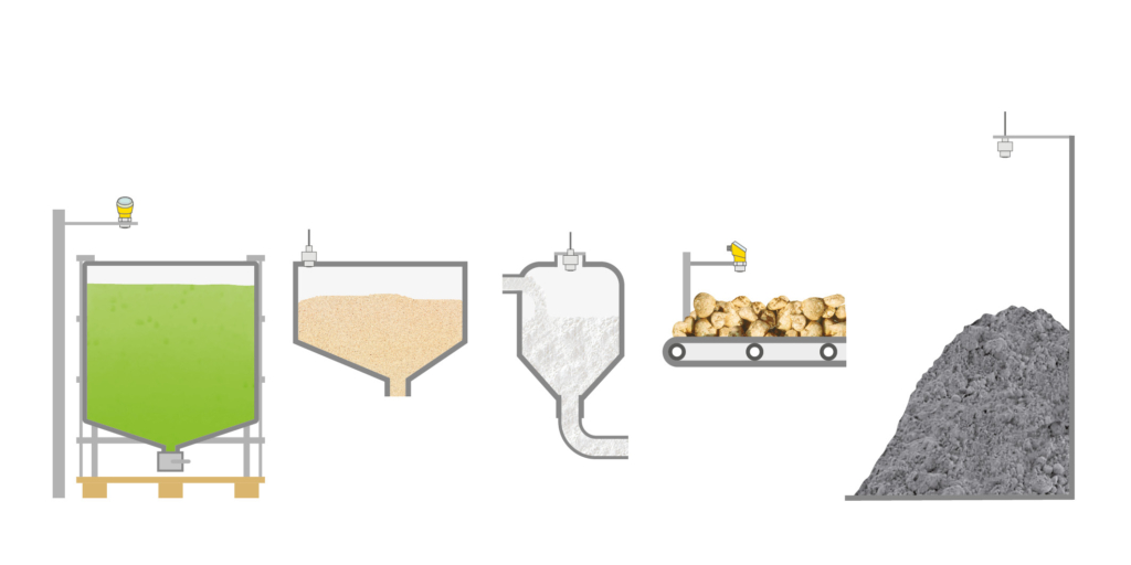 VEGAPULS-BASIC-radarsensorer